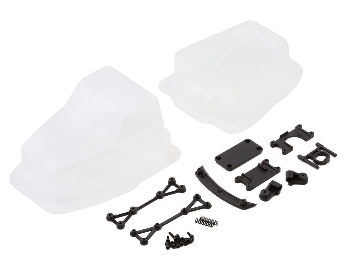 Redcat Racing 42145 Ascent-18 Apex Body Set (Clear)