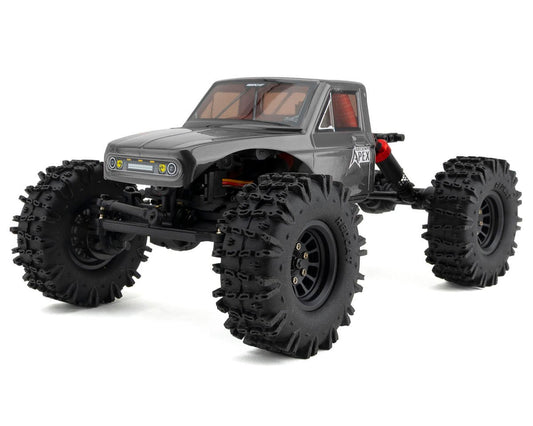 Redcat Racing 42222 Ascent-18 Apex 1/18 4WD RTR Brushless Rock Crawler (Dark Metallic Gray)