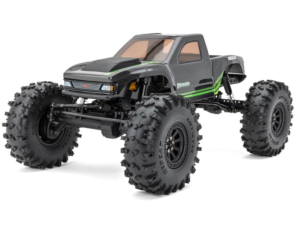 Redcat Racing 43503 Vertex-10W 1/10 RTR 4WD Electric Brushless Rock Crawler (Dark Grey) (+24mm Wide Axles)