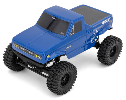 Redcat Racing 44373 Ascent-32 V2 1/32 4WD RTR Rock Crawler (Blue) (Confidential Release)
