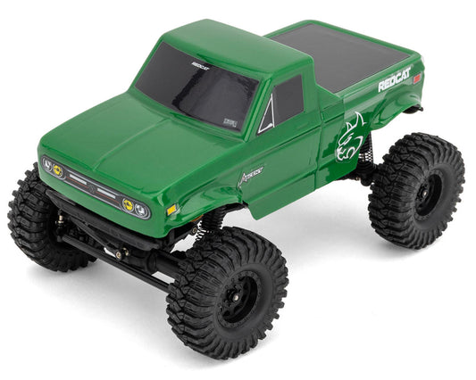 Redcat Racing 44374 Ascent-32 V2 1/32 4WD RTR Rock Crawler (Green) (Confidential Release)