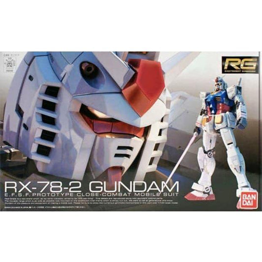 Bandai 5061594 2101510 Gundam RG #01 RX-78-2