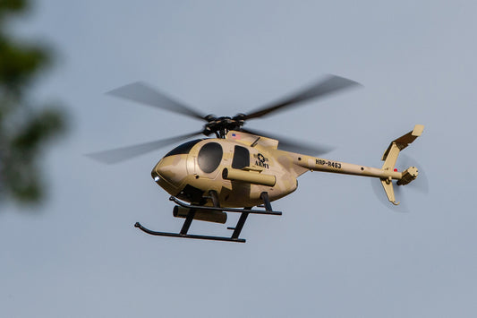 Rage RC 6100 - Hero-Copter Military, 4-Blade RTF Heli; Army