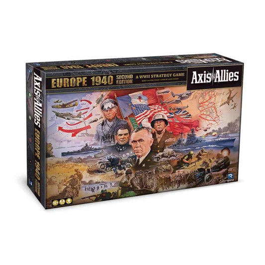 Renegade Games 2556 Axis And Allies: 1940 Europe (Second Edition)