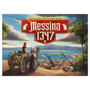 Rio Grande Games 613 MESSINA 1347 Board Game