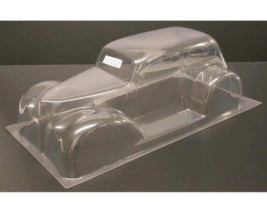 RJ Speed 1044 R/C Legends 37F Sedan Body (Clear)