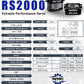NSDRC RS2000 Insane Torque 1/5 Scale Brushless Servo
