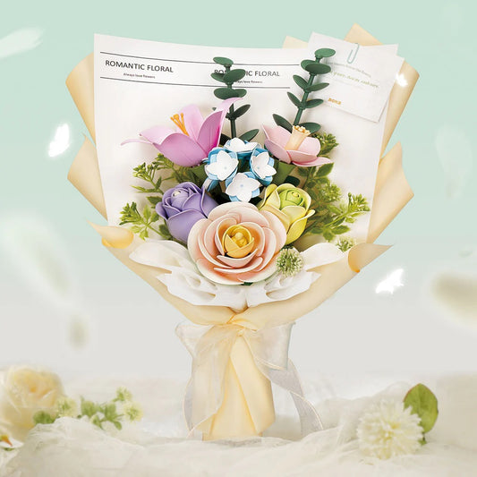Robotime AF01J Spring Time Bouquet DIY 3D Puzzle
