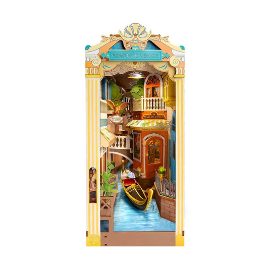 Robotime TGB08 Stories in Books: Romantic Venice Book Nook & Wonderland