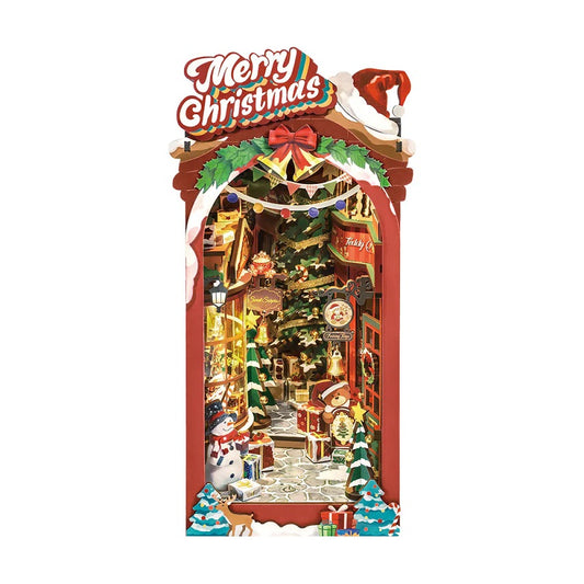 Robotime TGC06 Christmas Street DIY Book Nook