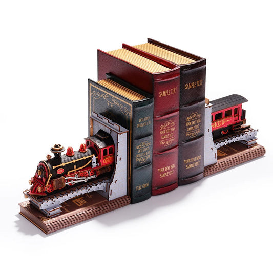 Robotime TGE01 Century Train DIY Book Nook