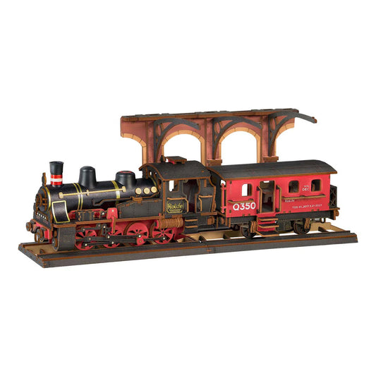 Robotime TGS01 Steam Journey - Classic 3D Wood Puzzles