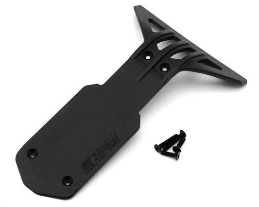 RPM 70342 Losi Mini-T 2.0/Mini-B Rear Bumper/Skid Plate (Black)