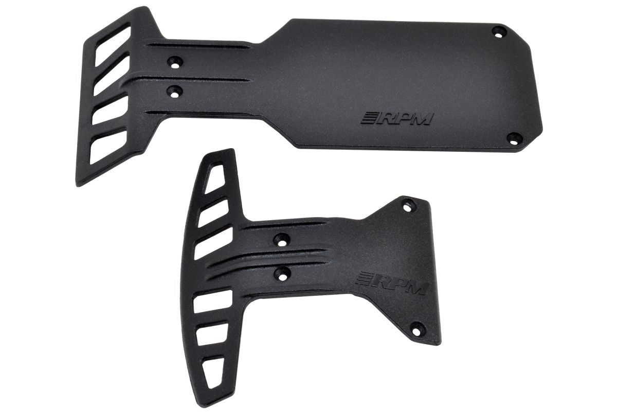 RPM 72262 R/C Products Front and Rear Bumpers for the Losi Micro-T