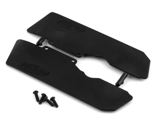 RPM 81532 Arrma 6S A-Arm Mud Guards (Black) (2) (Kraton/Outcast)