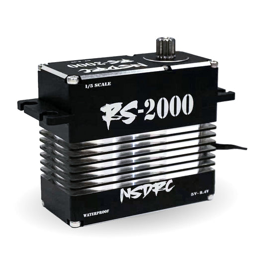 NSDRC RS2000 Insane Torque 1/5 Scale Brushless Servo