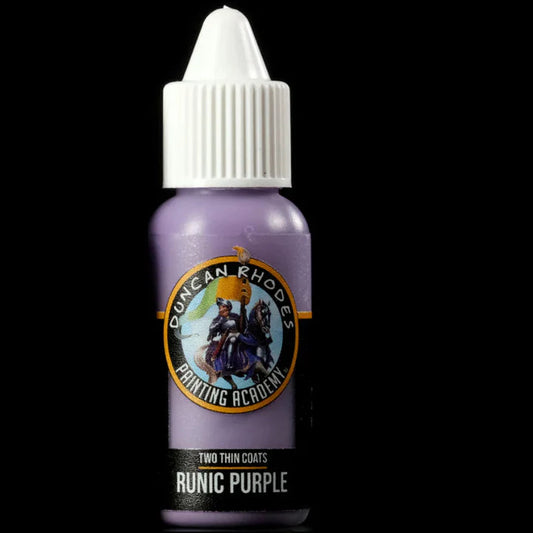 Two Thin Coats 10018 Two Thin Coats: Runic Purple