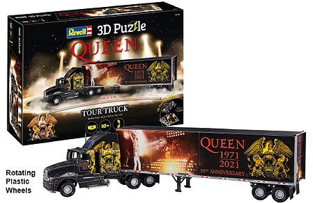 Revell Germany 230 Queen Tour Tractor Trailer 3D Foam Puzzle
