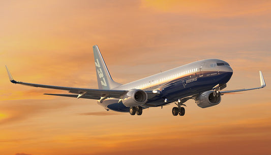 Revell Germany 3809 B737-800 Commercial Airliner