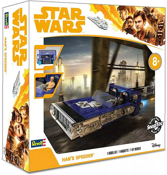 Revell Monogram 851677 Star Wars Han's Speeder Model Kit