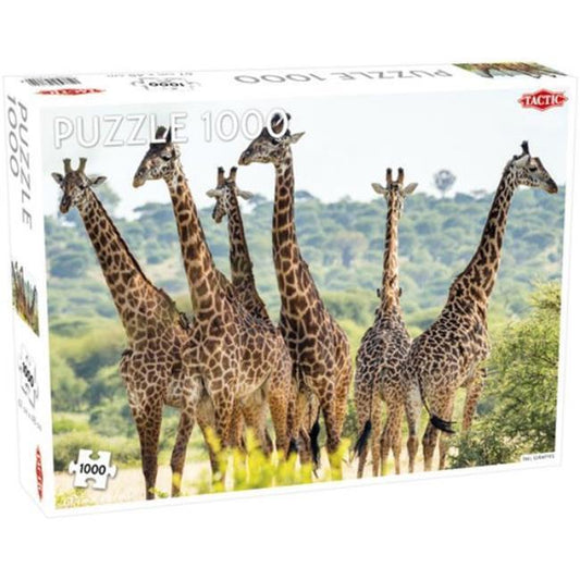 Tactic USA 56755 Puzzle: Tall Giraffes