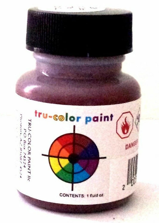 Tru-Color Paint 235 - Railroad Color Acrylic Paint - 1oz/29.6mL - Pittsburgh & Lake Erie 1940-1960s Freight Car Red