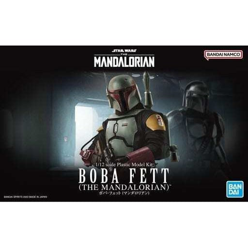 Bandai 2607743 Star Wars: Boba Fett (The Mandalorian)