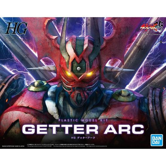 Bandai 2584112 Getter Robo Arc HG