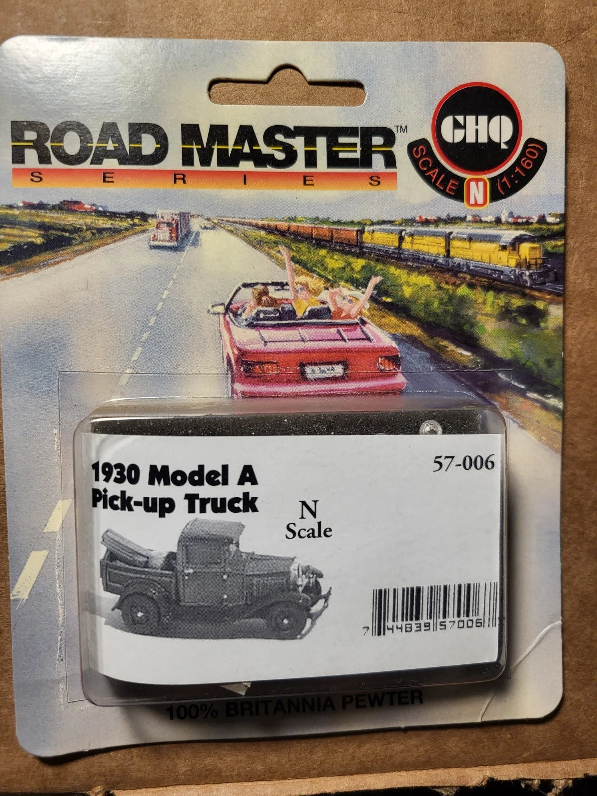 GHQ 57006 N Scale 1930 Model A Pickup