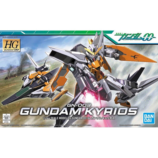 Bandai 2010893 HG Gundam 00 Series: #04 GN-003 Kyrios