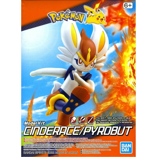 Bandai 2601813 Pokemon Model Kits - Cinderace