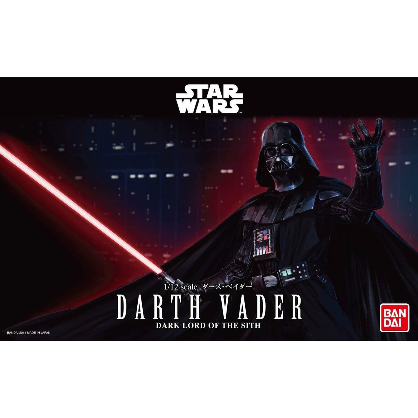 Bandai 2439791 Star Wars: 1/12 Darth Vader Character Line
