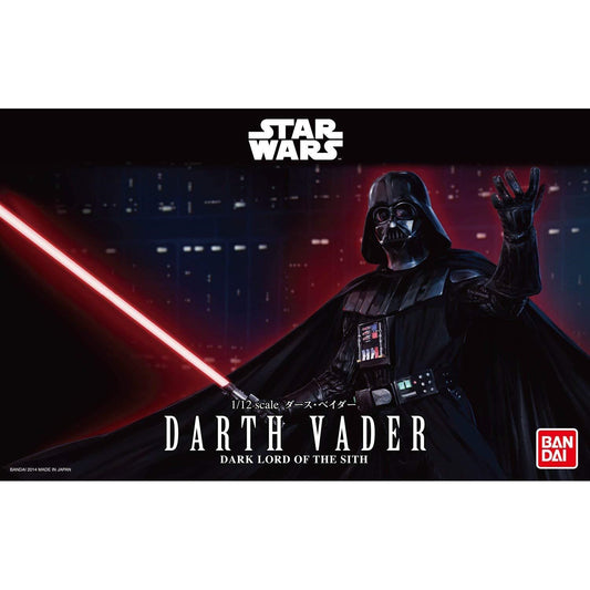 Bandai 2439791 Star Wars: 1/12 Darth Vader Character Line