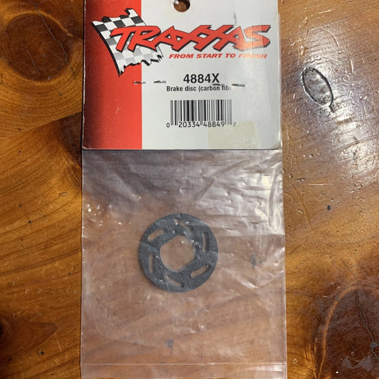 Traxxas 4884X Carbon Fiber Brake Disc *DISC*