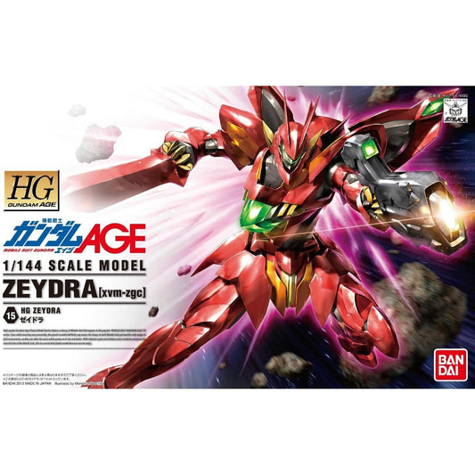 Bandai 2139096 HG Gundam AGE #15 Zeydra