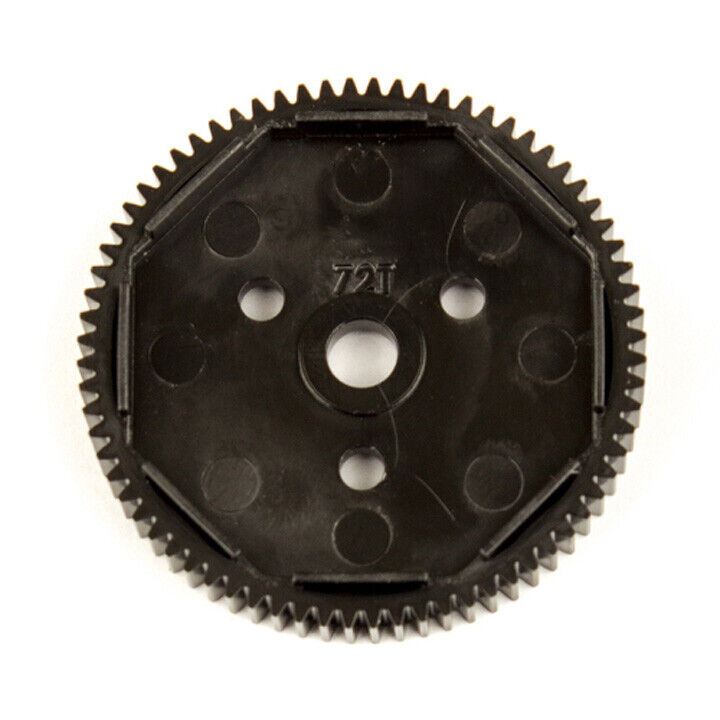 Associated 91809 *DISC* B6.1/B6.1D 48P Spur Gear (72T)
