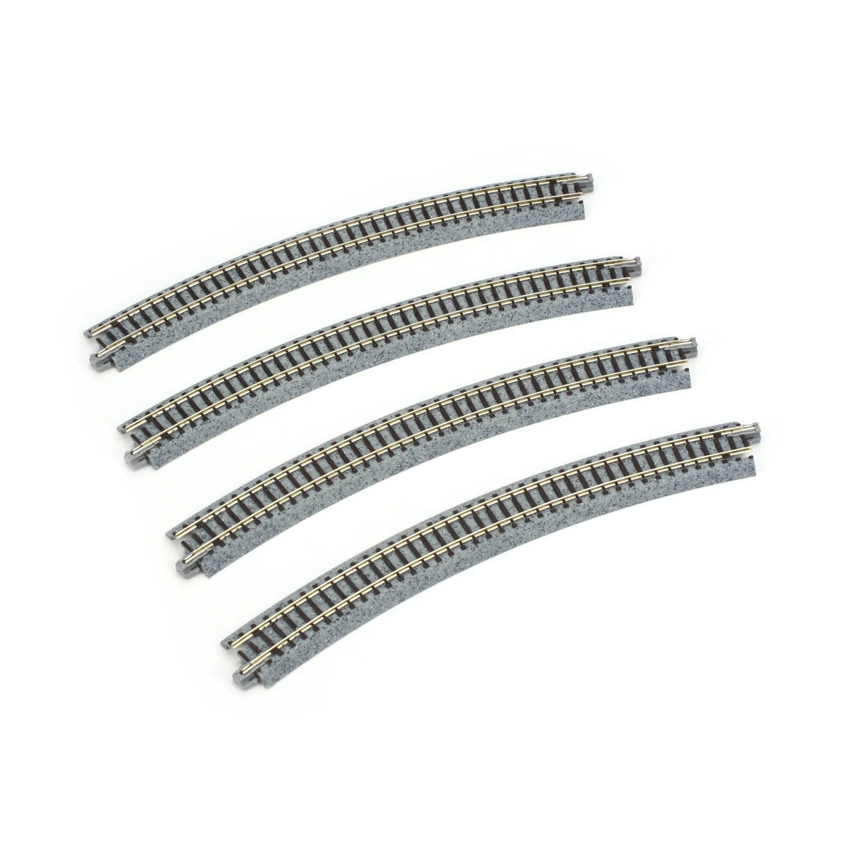 KATO 20140  N-Gauge 15" Radius Curve (4) (30-Degree)