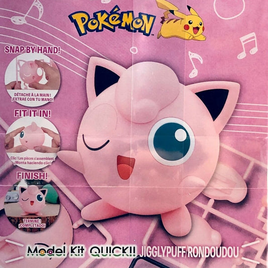Bandai 2601811 Pokemon Model Kit Quick - Jigglypuff