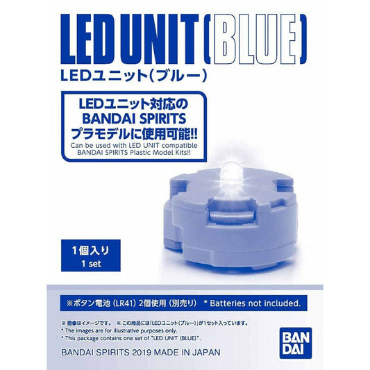 Bandai 2449537 Gundam LED Unit Blue