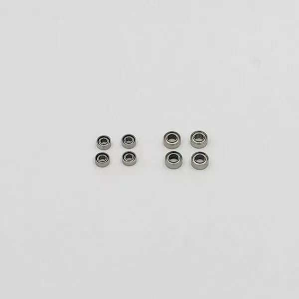1RC 8501 *DISC* Bearing Set 1/18th Midget (8)