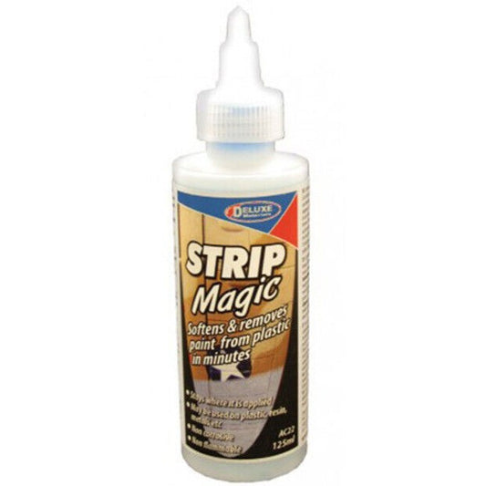 Deluxe Materials AC22 Strip Magic Plastic Paint Remover