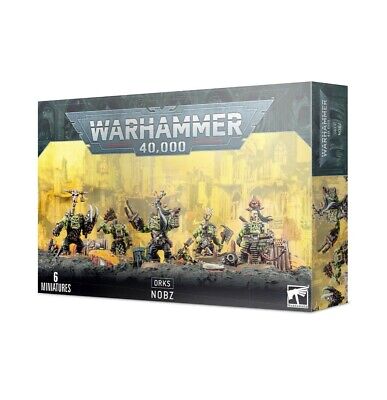 Citadel 50-10 Warhammer 40k Ork Boyz