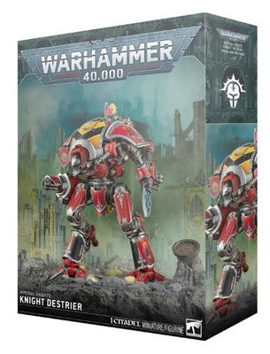 Citadel 54-24 Imperial Knights: Knight Destrier