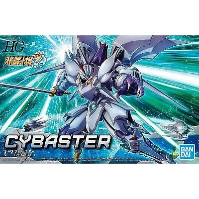 Bandai 2582303 Super Robot Wars HG Cybaster