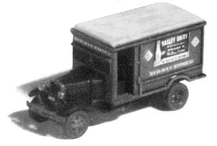 GHQ 56014 N Scale 1930s Ford REA Truck