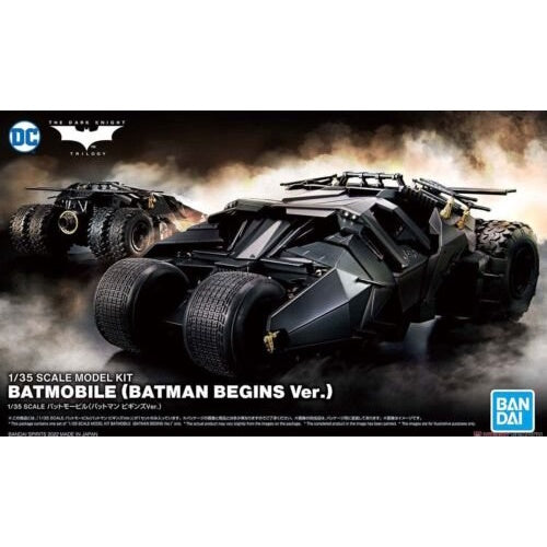 Bandai 2569334 Batmobile (Batman Begins Ver.)