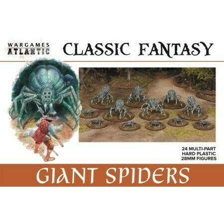 Wargames WAACF003 Classic Fantasy: Giant Spiders