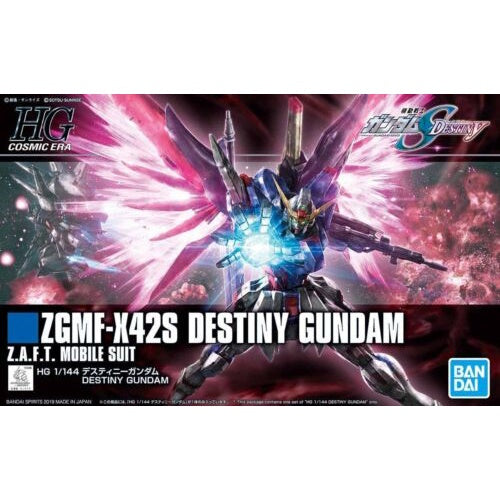 Bandai 2465226 HGCE #224 Destiny Gundam Seed