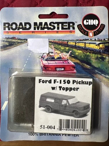 Road Master 51004 N Scale Ford f-150 Pickup w/Topper