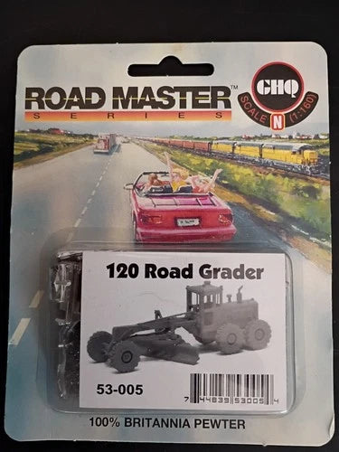 Road Master 53005 N Scale 120 Road Grader